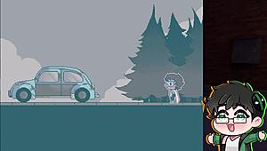 i-i was roommates with my boyfiend in 12 days of yaoi s2 e9, twink gay russian game dorm anime hentai