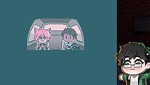 i-i was roommates with my boyfiend in 12 days of yaoi s2 e9, twink gay russian game dorm anime hentai