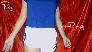 Look At This Amateur Girl Stripping Naked And Posing For You!