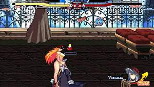 Jessica与Warugiria激烈付费性爱对决