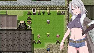 Grace navigates the labyrinth town challenges in part 5, facing humiliation and anime twists.