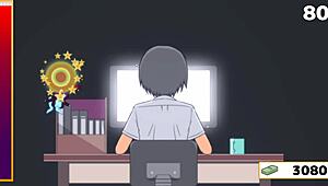 she let me in her special garden with megu ep 8