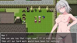 Grace navigates the labyrinth town challenges in part 5, facing humiliation and anime twists.