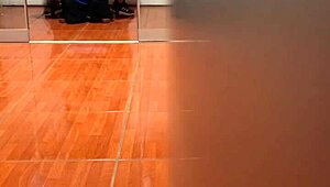 Secretary Nataly from UNAM Rides Director in Skirt for Secret Voyeur Action