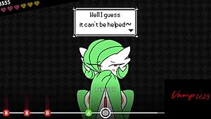 beat banger gardevoir mod with big ass group banging in cartoon anime hentai game music