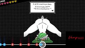 beat banger gardevoir mod with big ass group banging in cartoon anime hentai game music