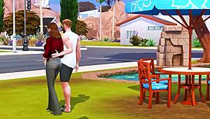 Peggy's Affair 9 - Naughty 3D Hentai Preview.