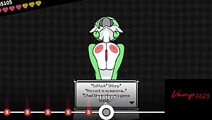 beat banger gardevoir mod with big ass group banging in cartoon anime hentai game music