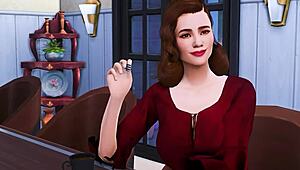 Peggy's Affair 9 - Naughty 3D Hentai Preview.