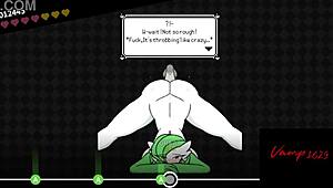 beat banger gardevoir mod with big ass group banging in cartoon anime hentai game music