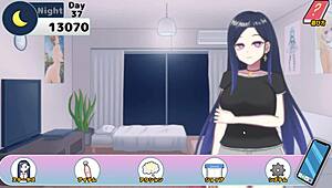 she let me in her special garden with megu ep 8