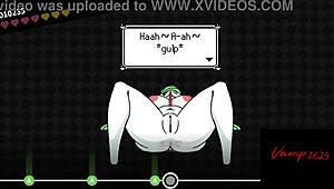 beat banger gardevoir mod with big ass group banging in cartoon anime hentai game music