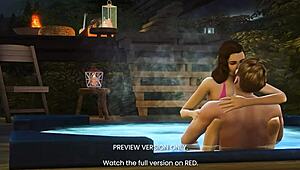 Peggy's Affair 9 - Naughty 3D Hentai Preview.