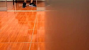 Secretary Nataly from UNAM Rides Director in Skirt for Secret Voyeur Action