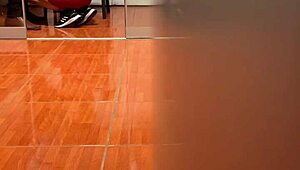 Secretary Nataly from UNAM Rides Director in Skirt for Secret Voyeur Action