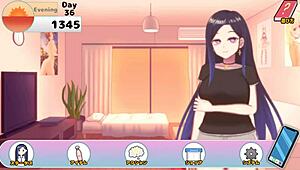 she let me in her special garden with megu ep 8