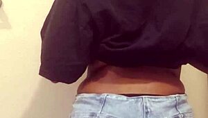 Naejae Seduces U With A Strip Tease Before She Squirts