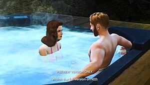 Peggy's Affair 9 - Naughty 3D Hentai Preview.