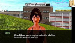 Amateur erotic scene featuring small tits in homemade family setting with intense actions.