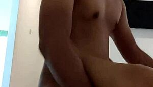 intense oral session and homemade fucking with asian brunette amateurs.