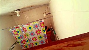 Why spy on my wife's latina friend in the bathroom?