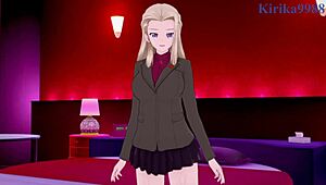 klara and nonna intense sex - girls und panzer hentai
