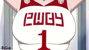 Rose relaxes after her workout session