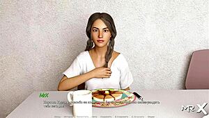 Acting Lessons Wet and Wants to Warm Up E1 6