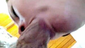Couldn't Resist Choking On Pastor's Cock