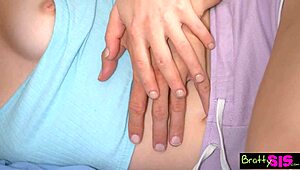 Brattysis Lya Cutie uses stepbro for rough morning sex