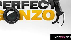 Jessica Moor, big tit hottie, slammed in hardcore titty fuck