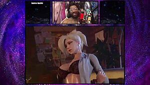 Doctor Mercy Heals Patients By Fucking Their Tight Bald Pussies With Creampie Cum