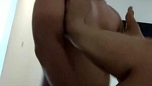 intense oral session and homemade fucking with asian brunette amateurs.