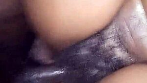 he gave her hairy pussy the dick