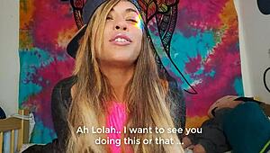 Srta X explores her desires as a Brazilian babe pornstar