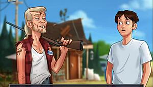 summertime saga 105 game episode with milf and amateurs 😊