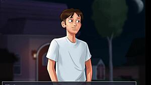 summertime saga 105 game episode with milf and amateurs 😊