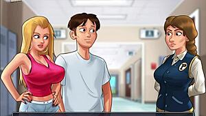 summertime saga 105 game episode with milf and amateurs 😊