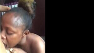 Real Africans Gonzo Deep Blowjob Homemade Amateur Uncensored Cellphone Cumshot