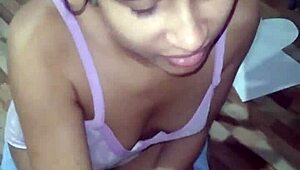 Real Sex with Stepsister: Giving Facial Cumshot in Full Online Video