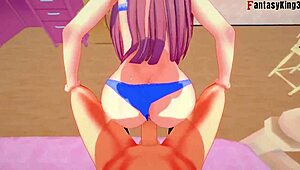 Honami Ichinose Gets Intense Sex In You-Zitsu Fantasy