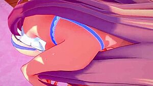 Honami Ichinose Gets Intense Sex In You-Zitsu Fantasy