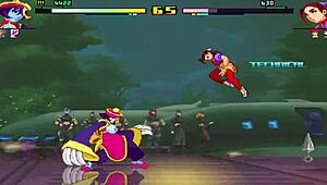 ugh, me and my team lei lei fightin team kureha hard!