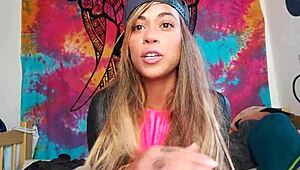 Srta X explores her desires as a Brazilian babe pornstar
