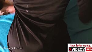 Couple Enjoys Homemade Doggy Sex With Plug