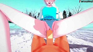 Elsa From Frozen Gets Hard Sex in Full Fantasy