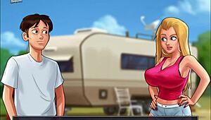 summertime saga 105 game episode with milf and amateurs 😊