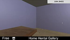 Home hentai gallery featuring 3D anime shoes