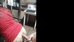 Alpha Male Meets Stepsister for Sexual Talk, Then Fucks Her Bent Over with Monster Cock