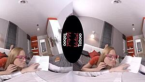 Virtual taboo story of stepmother and daughter similarities.